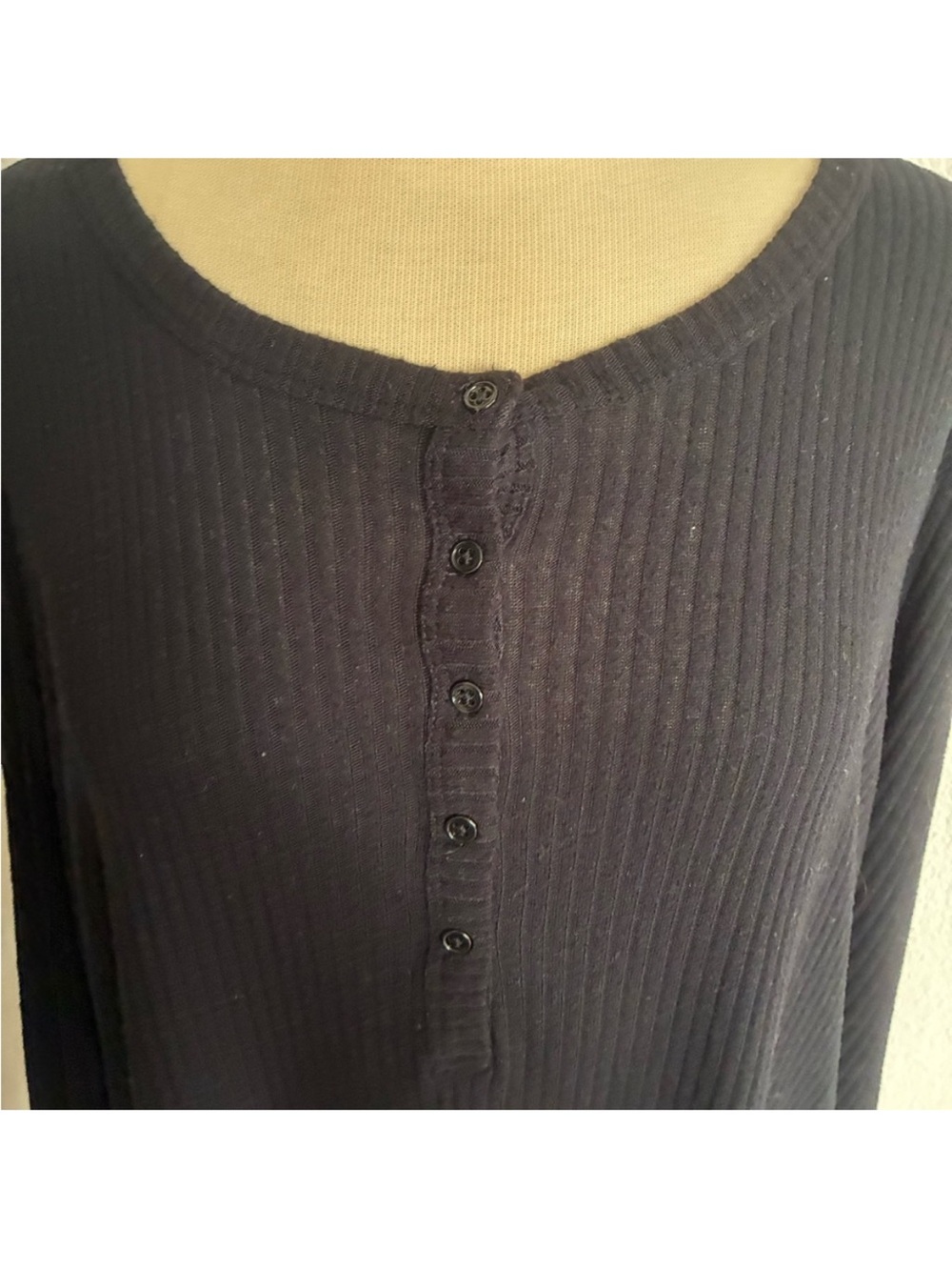 Torrid black knit top - Picture 2 of 7